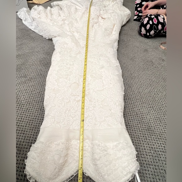 Wedding Dress- San Patrick Eresma wedding dress, size 2, off white color - Picture 16 of 16